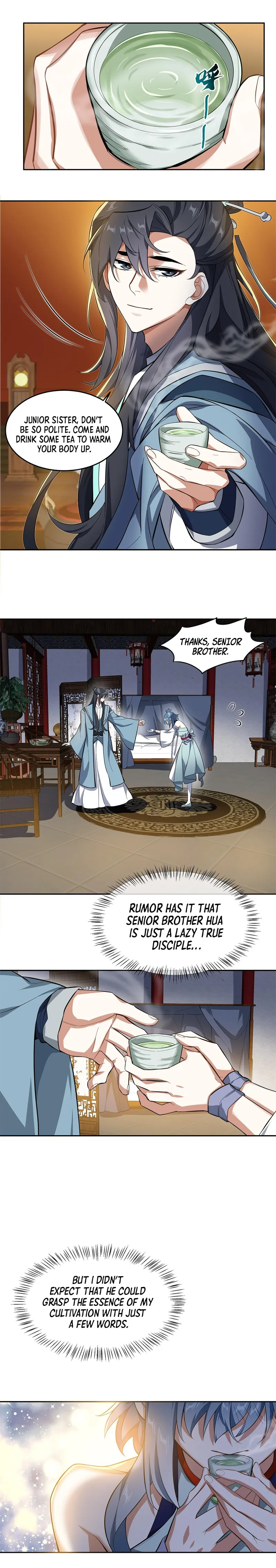 I Work Nine To Five In The Immortal Cultivation World Chapter 4 - page 12