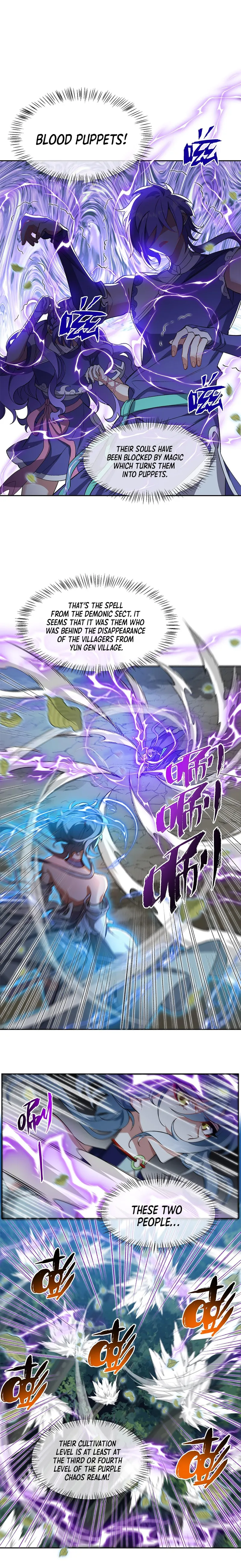 I Work Nine To Five In The Immortal Cultivation World Chapter 4 - page 19