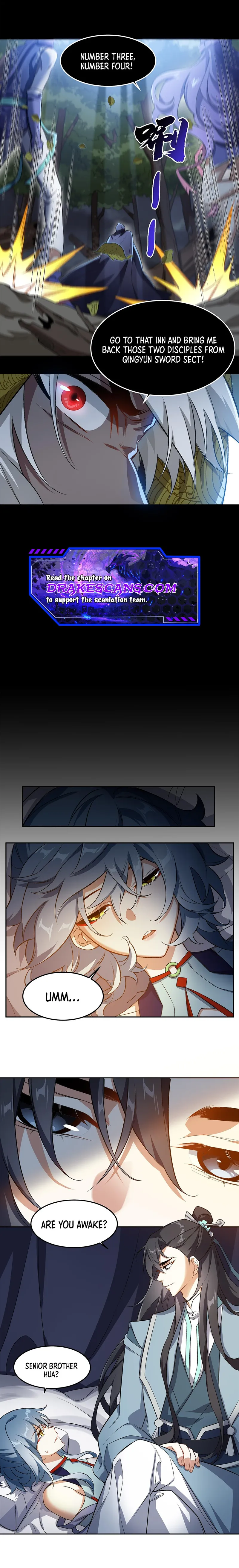 I Work Nine To Five In The Immortal Cultivation World Chapter 4 - page 8