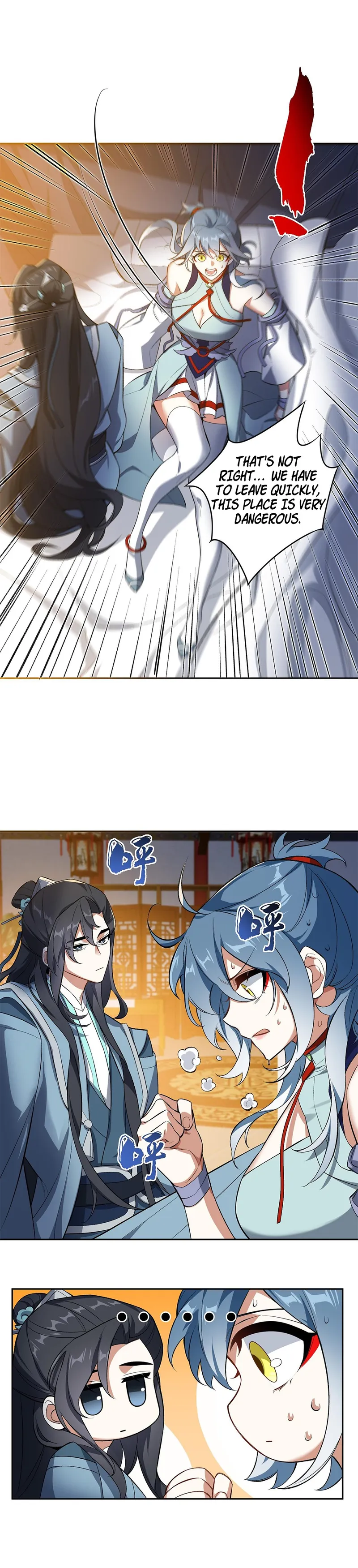 I Work Nine To Five In The Immortal Cultivation World Chapter 4 - page 9