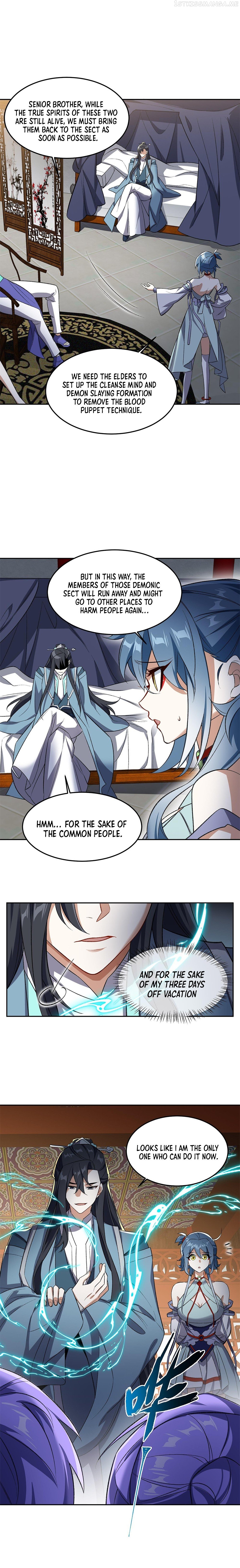 I Work Nine To Five In The Immortal Cultivation World Chapter 5 - page 19