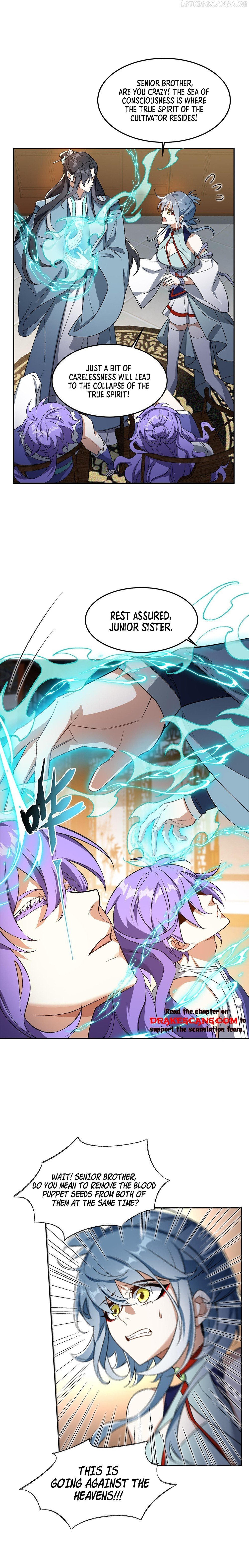 I Work Nine To Five In The Immortal Cultivation World Chapter 5 - page 21