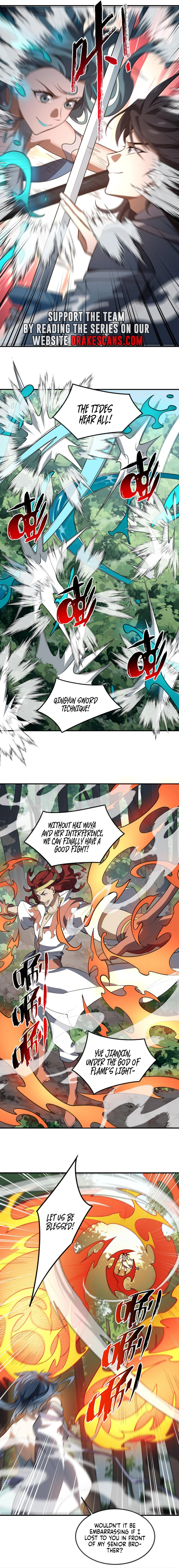 I Work Nine To Five In The Immortal Cultivation World Chapter 67 - page 12