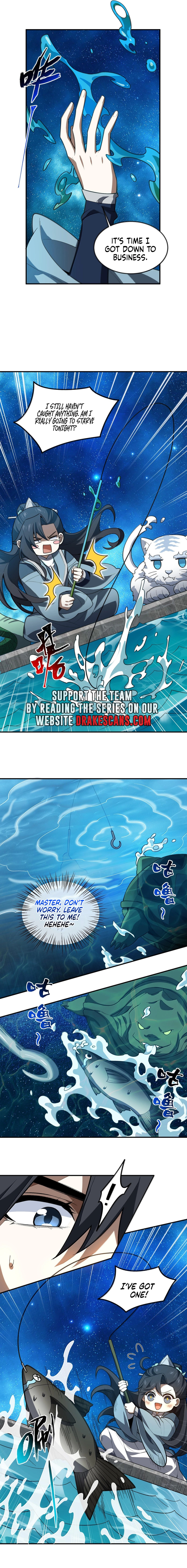 I Work Nine To Five In The Immortal Cultivation World Chapter 67 - page 2