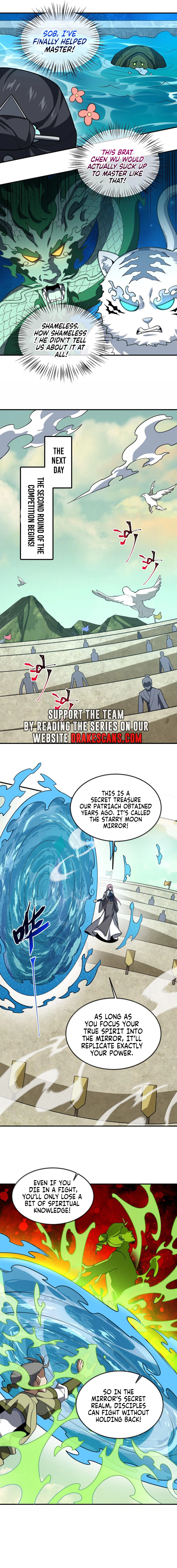 I Work Nine To Five In The Immortal Cultivation World Chapter 67 - page 3