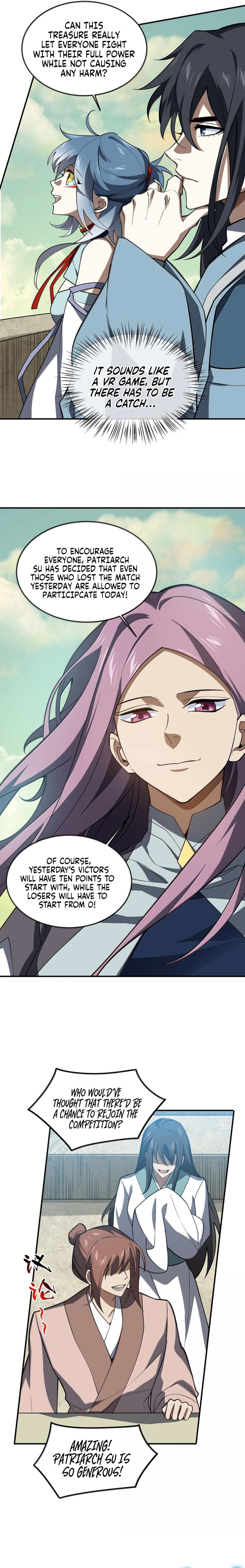 I Work Nine To Five In The Immortal Cultivation World Chapter 67 - page 4