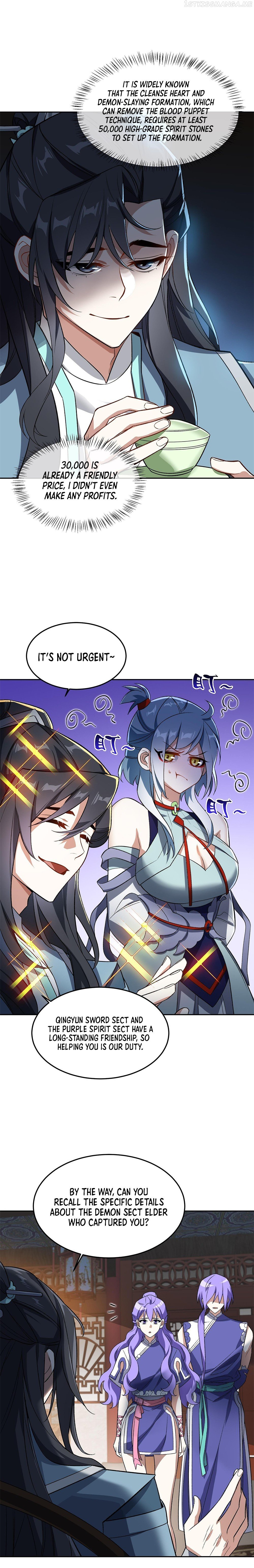 I Work Nine To Five In The Immortal Cultivation World Chapter 6 - page 12