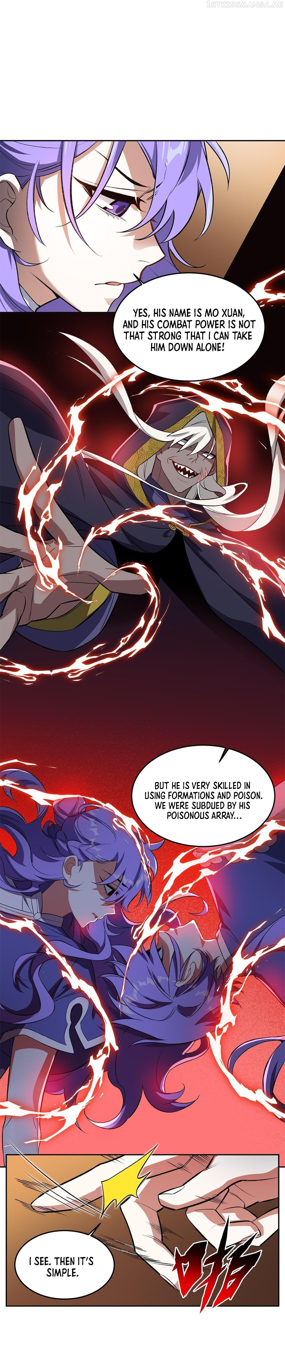 I Work Nine To Five In The Immortal Cultivation World Chapter 6 - page 13