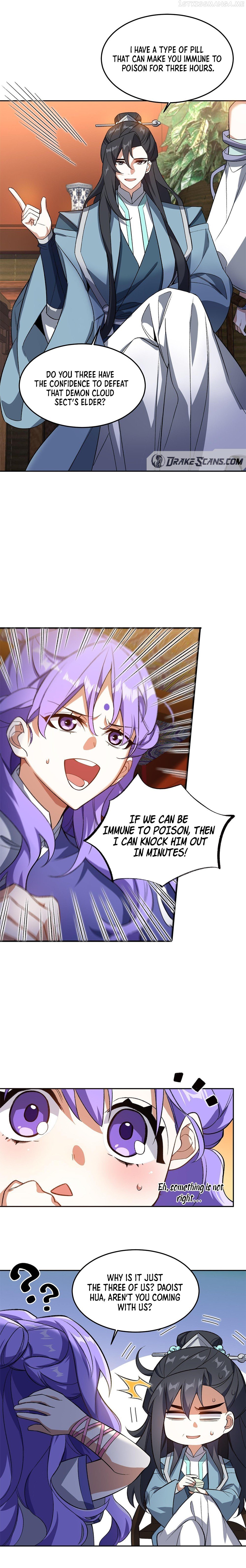 I Work Nine To Five In The Immortal Cultivation World Chapter 6 - page 14