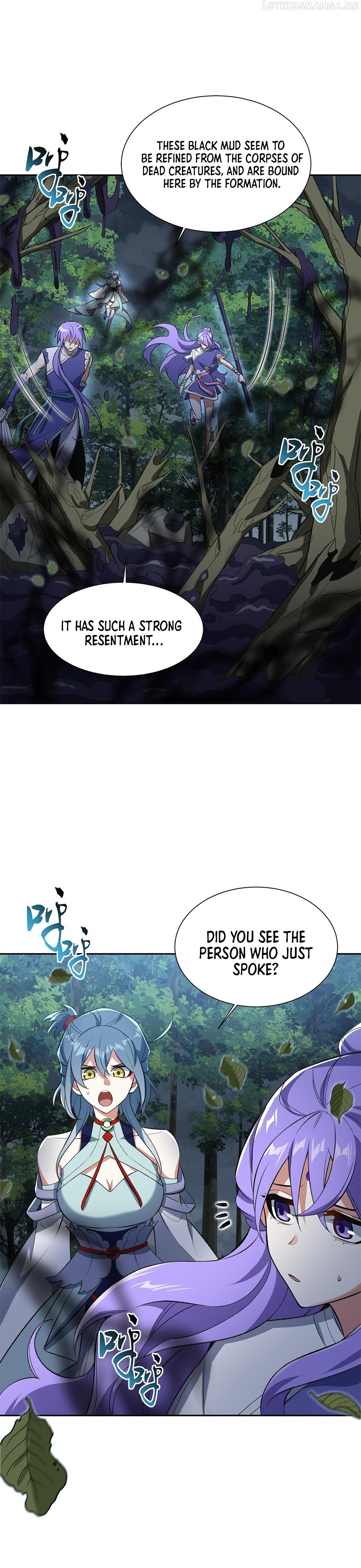 I Work Nine To Five In The Immortal Cultivation World Chapter 6 - page 21