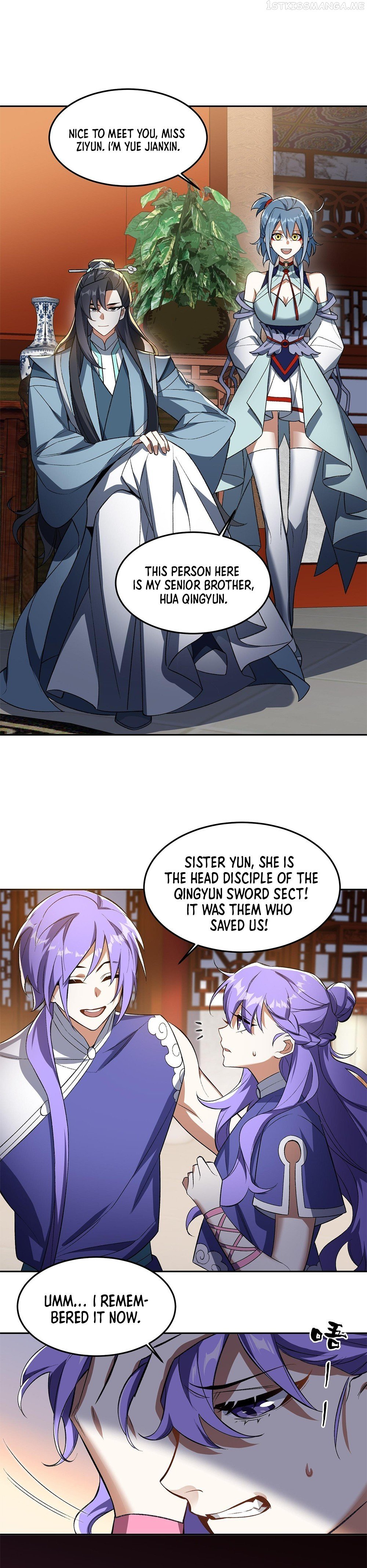 I Work Nine To Five In The Immortal Cultivation World Chapter 6 - page 3