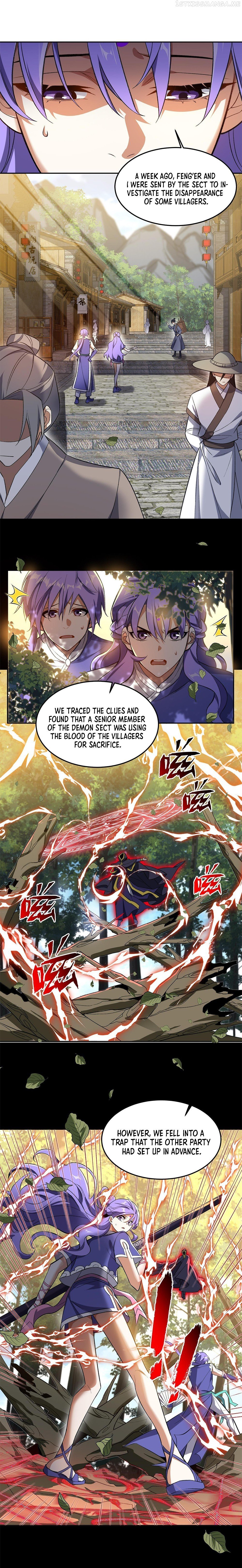 I Work Nine To Five In The Immortal Cultivation World Chapter 6 - page 5