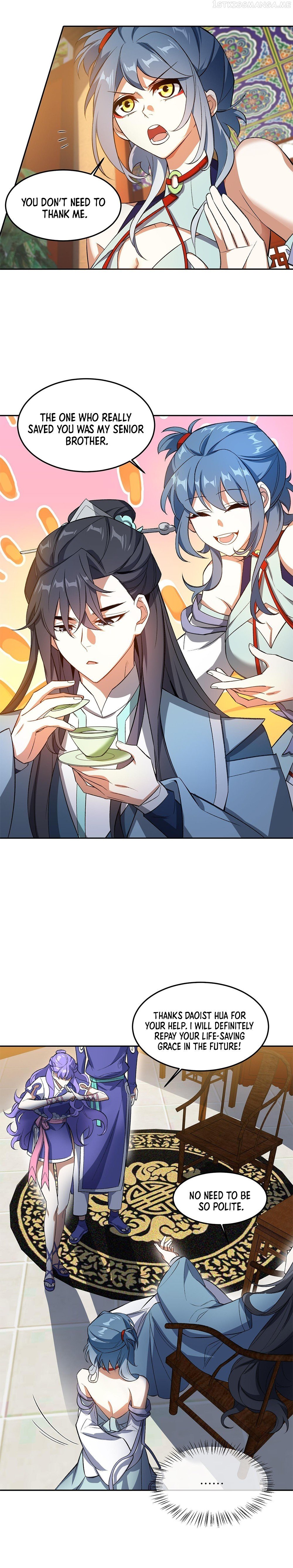 I Work Nine To Five In The Immortal Cultivation World Chapter 6 - page 7