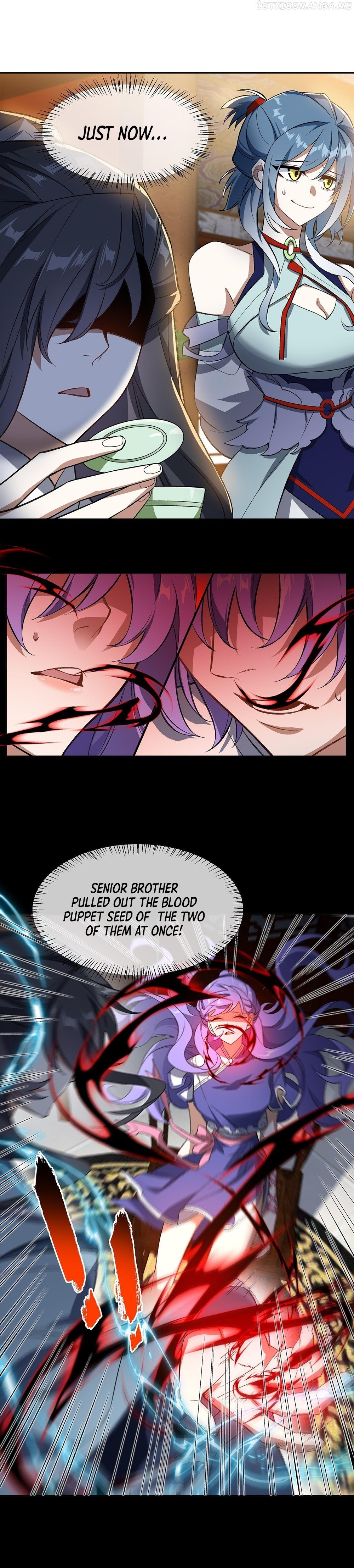 I Work Nine To Five In The Immortal Cultivation World Chapter 6 - page 8