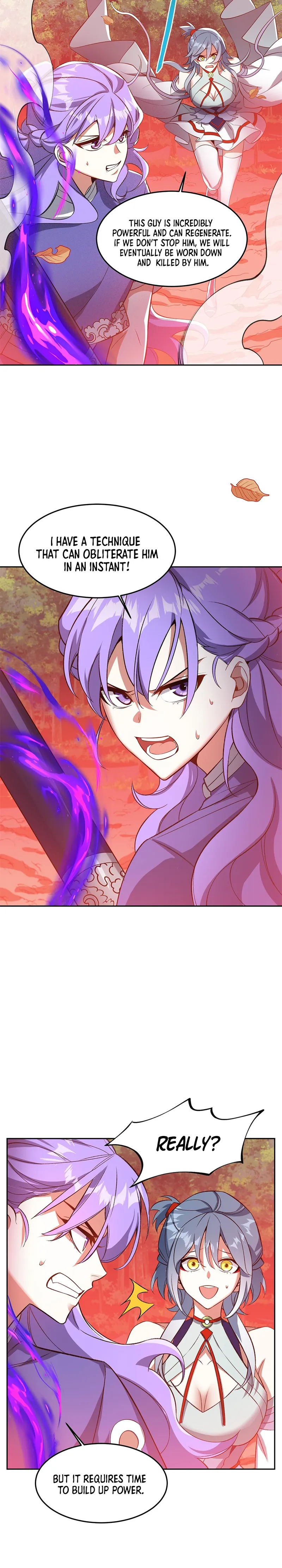 I Work Nine To Five In The Immortal Cultivation World Chapter 8 - page 10