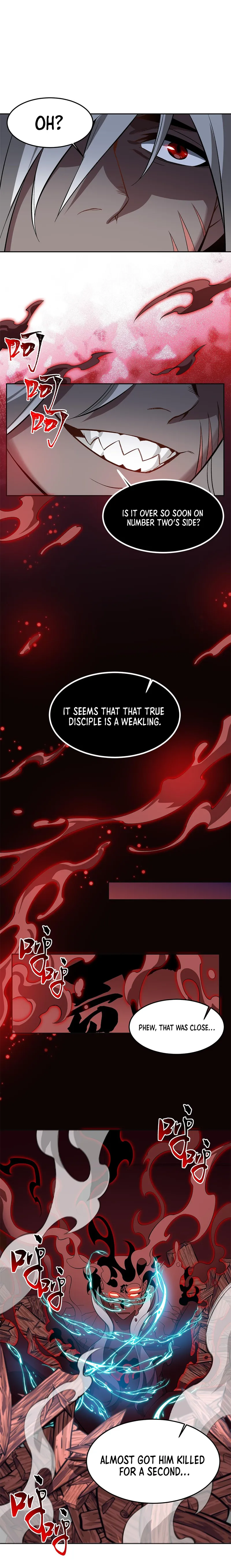 I Work Nine To Five In The Immortal Cultivation World Chapter 8 - page 12