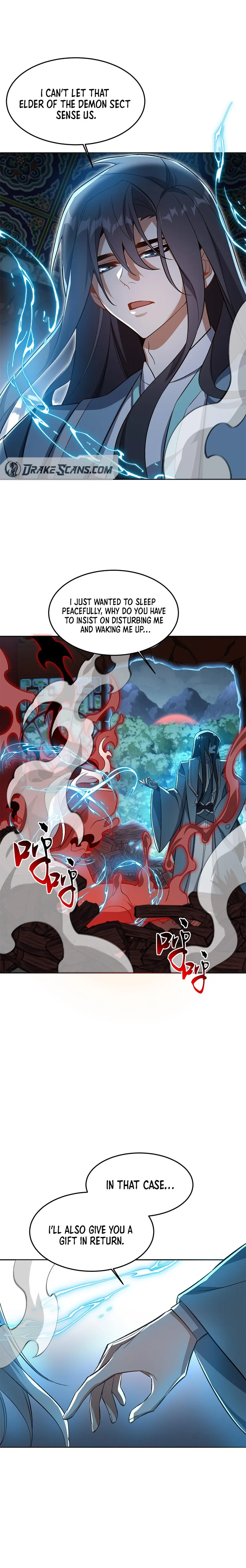 I Work Nine To Five In The Immortal Cultivation World Chapter 8 - page 13