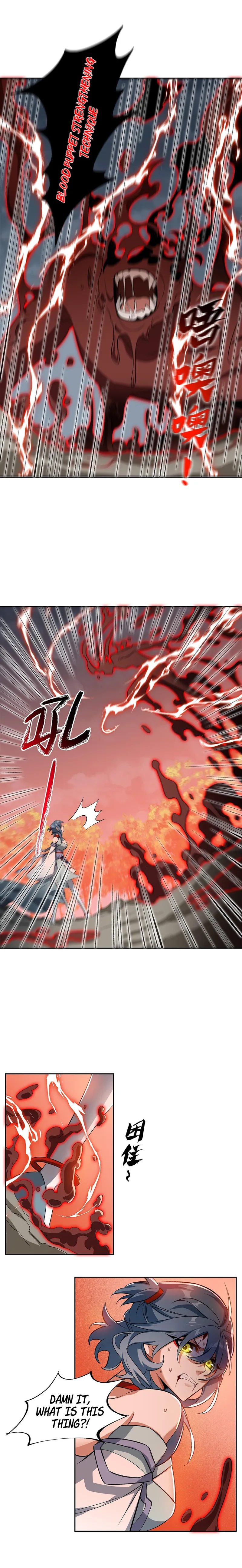 I Work Nine To Five In The Immortal Cultivation World Chapter 8 - page 23