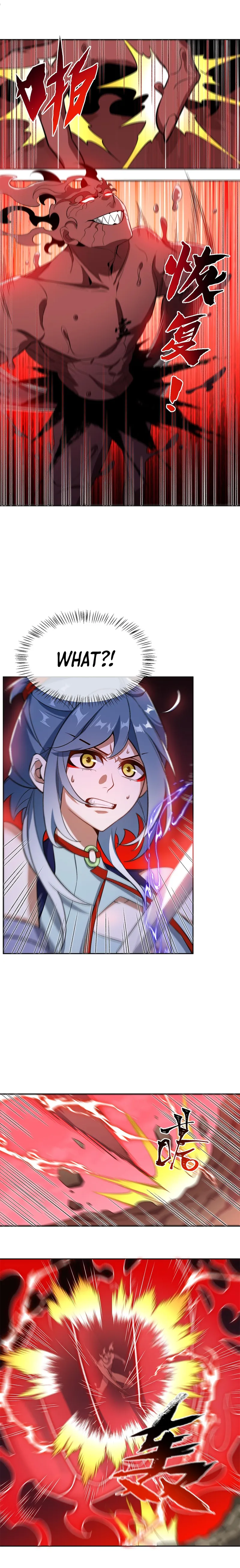 I Work Nine To Five In The Immortal Cultivation World Chapter 8 - page 7