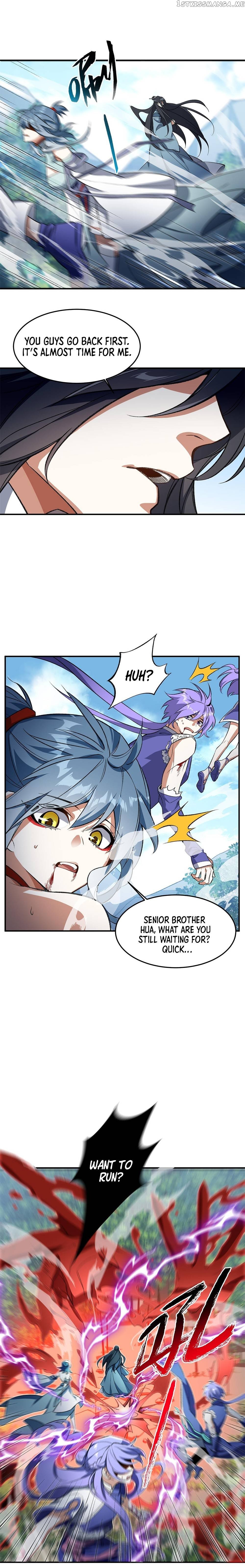 I Work Nine To Five In The Immortal Cultivation World Chapter 10 - page 13