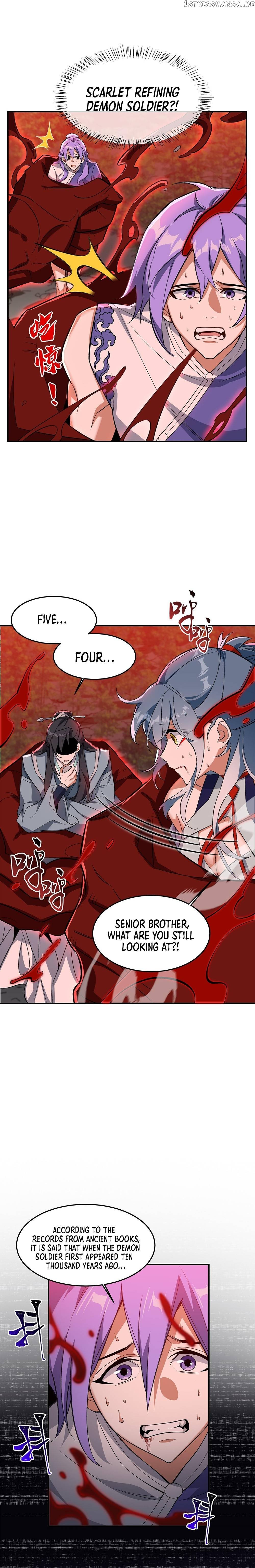 I Work Nine To Five In The Immortal Cultivation World Chapter 10 - page 17