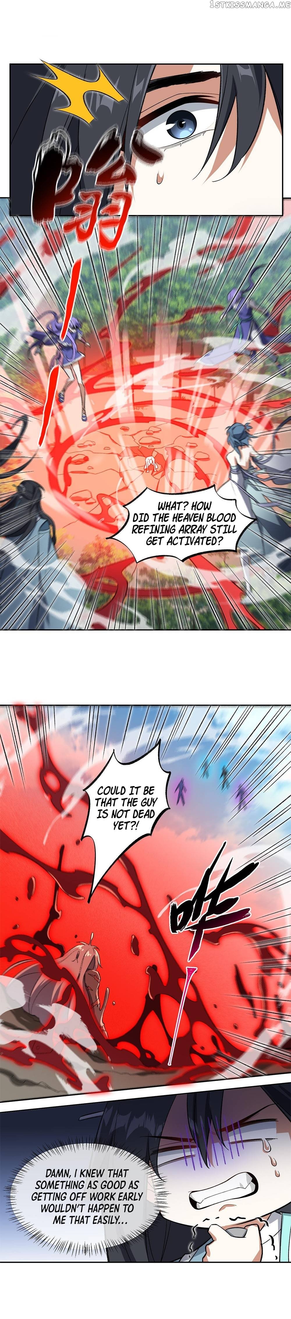I Work Nine To Five In The Immortal Cultivation World Chapter 10 - page 8