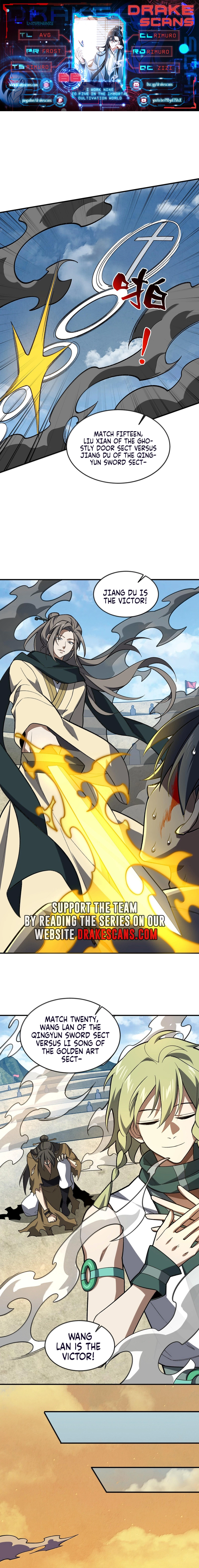 I Work Nine To Five In The Immortal Cultivation World Chapter 66 - page 1