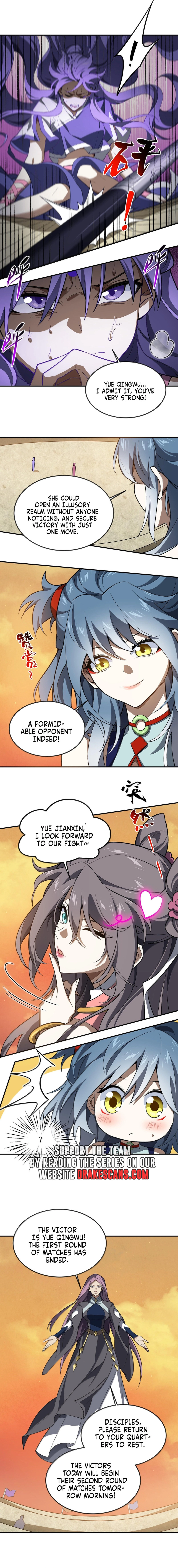 I Work Nine To Five In The Immortal Cultivation World Chapter 66 - page 10