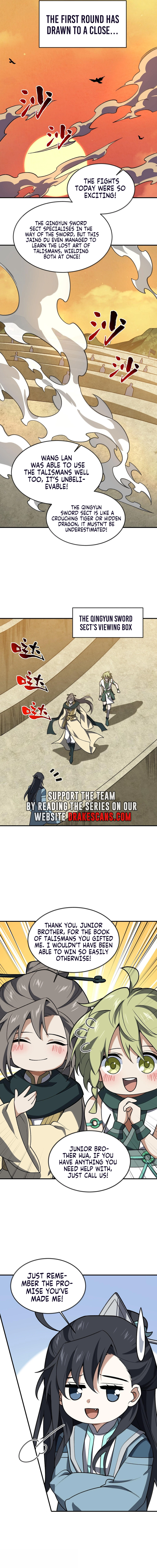 I Work Nine To Five In The Immortal Cultivation World Chapter 66 - page 2
