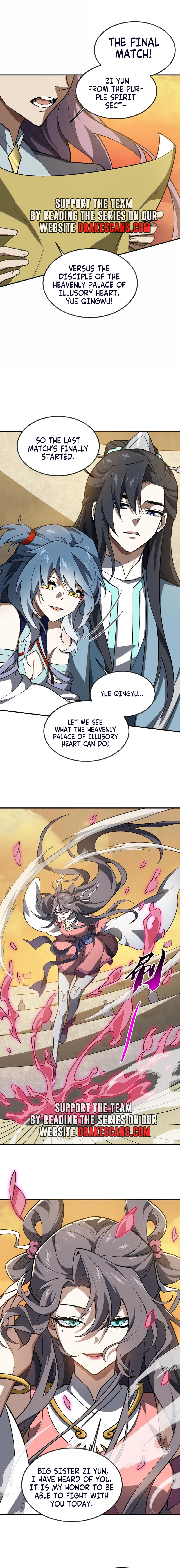 I Work Nine To Five In The Immortal Cultivation World Chapter 66 - page 3