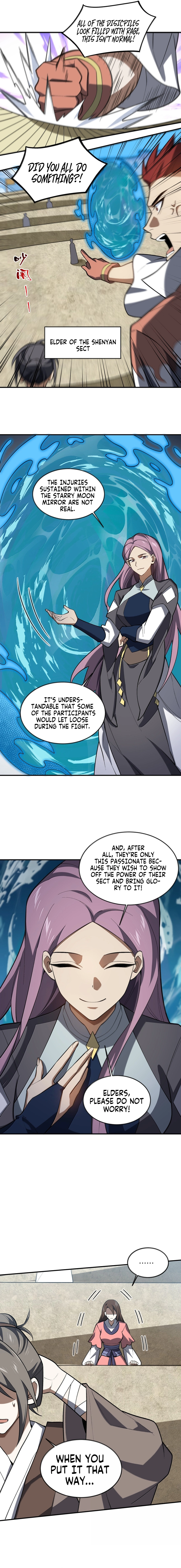 I Work Nine To Five In The Immortal Cultivation World Chapter 68 - page 10