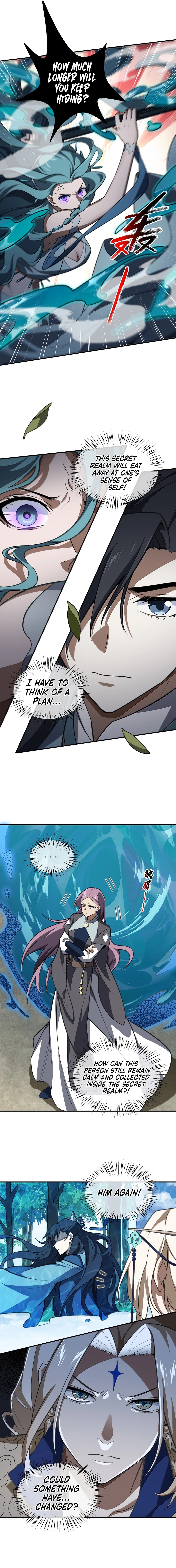 I Work Nine To Five In The Immortal Cultivation World Chapter 68 - page 12