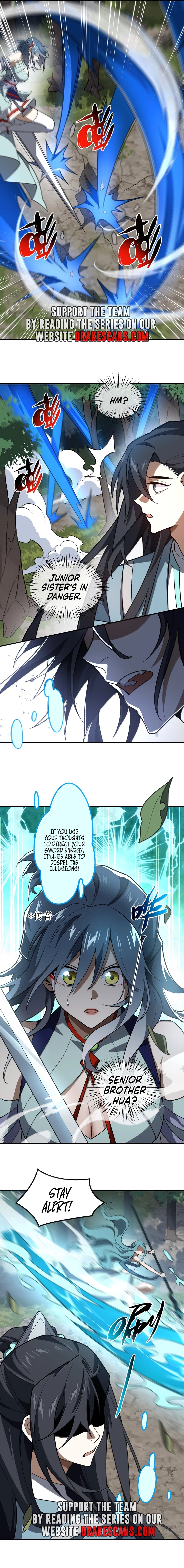 I Work Nine To Five In The Immortal Cultivation World Chapter 68 - page 4