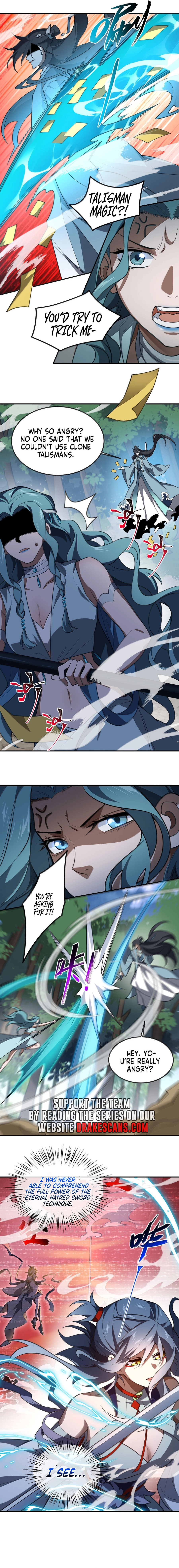I Work Nine To Five In The Immortal Cultivation World Chapter 68 - page 5