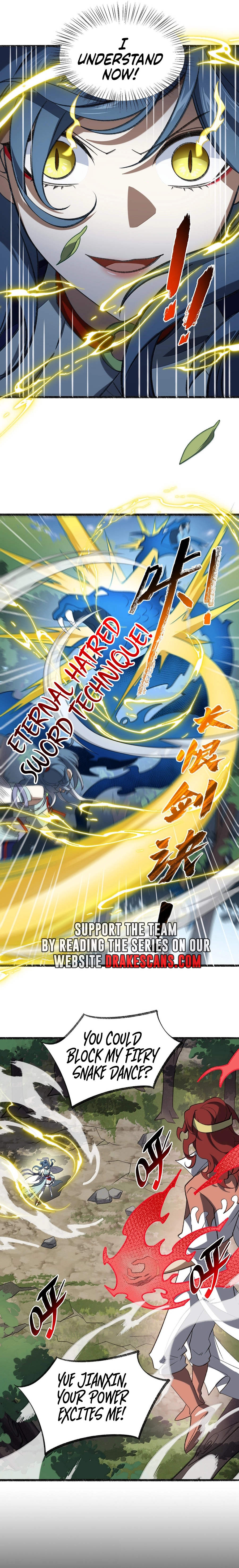 I Work Nine To Five In The Immortal Cultivation World Chapter 68 - page 6