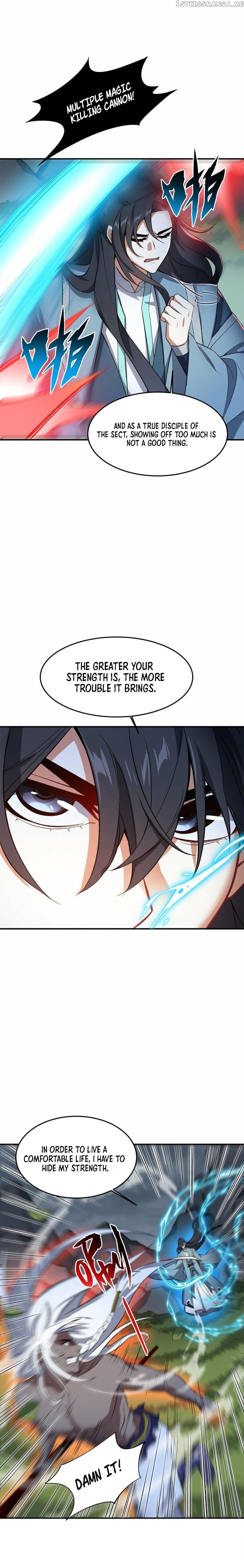 I Work Nine To Five In The Immortal Cultivation World Chapter 11 - page 17