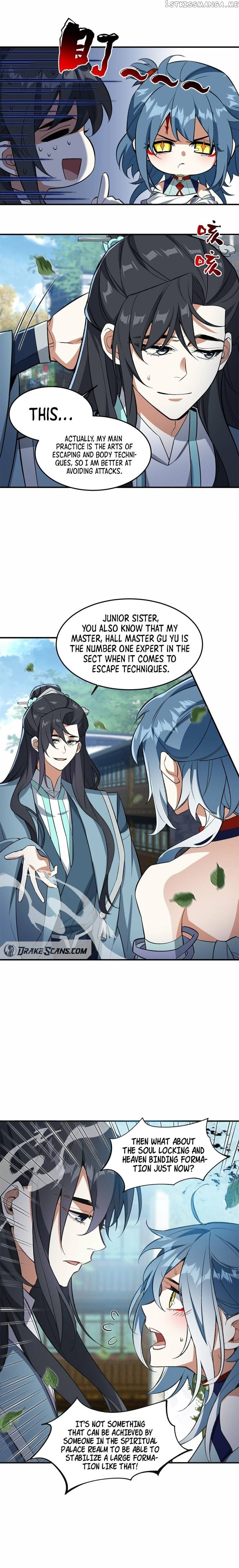 I Work Nine To Five In The Immortal Cultivation World Chapter 12 - page 11