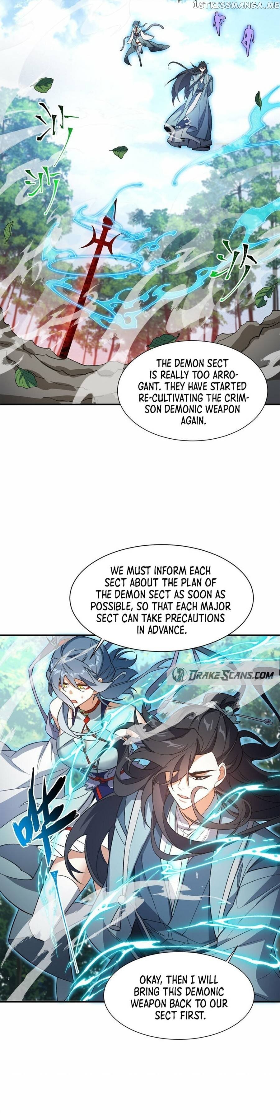 I Work Nine To Five In The Immortal Cultivation World Chapter 12 - page 16
