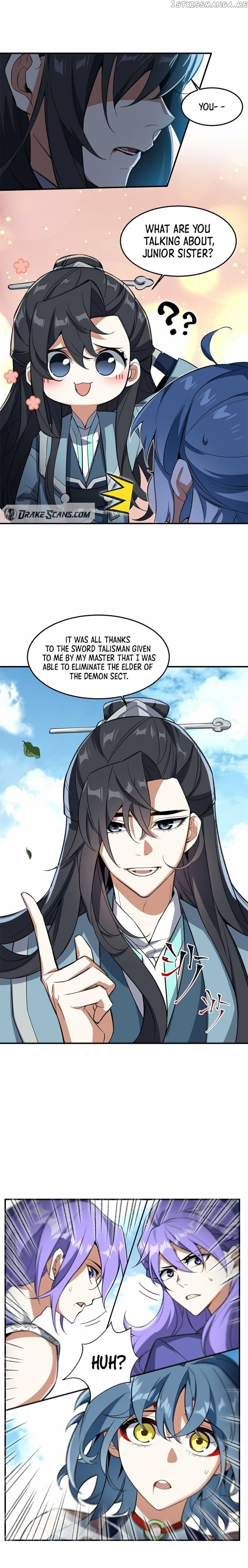 I Work Nine To Five In The Immortal Cultivation World Chapter 12 - page 8