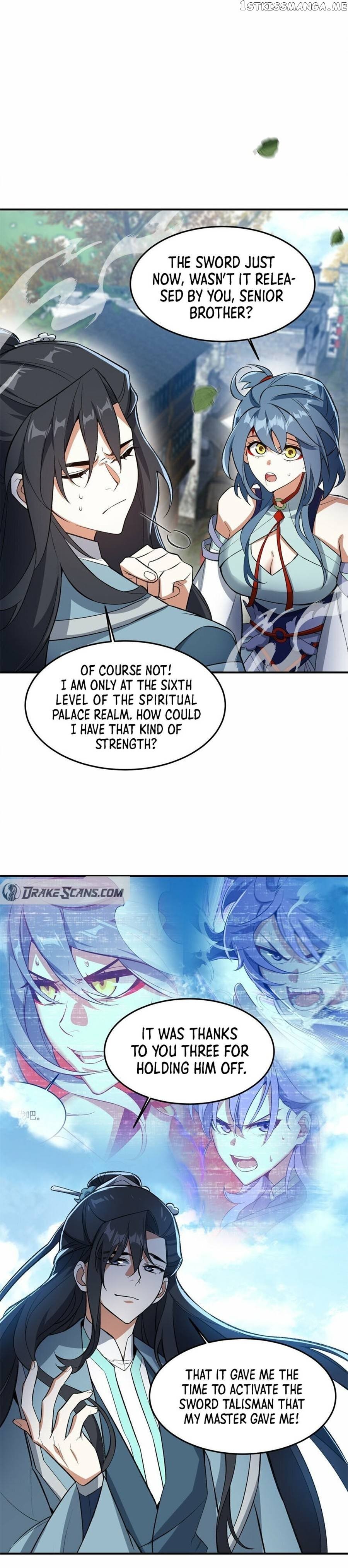 I Work Nine To Five In The Immortal Cultivation World Chapter 12 - page 9