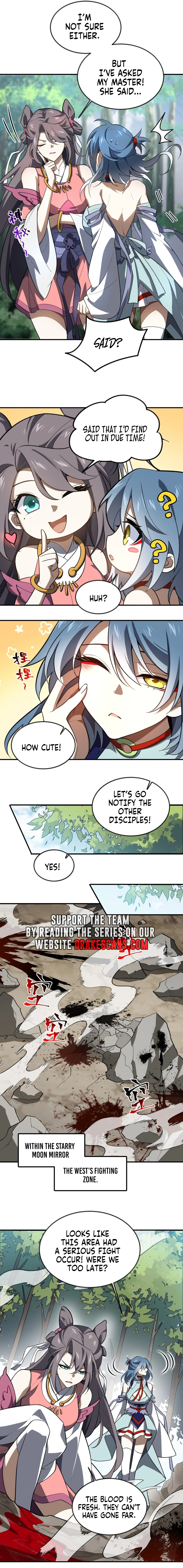 I Work Nine To Five In The Immortal Cultivation World Chapter 70 - page 12