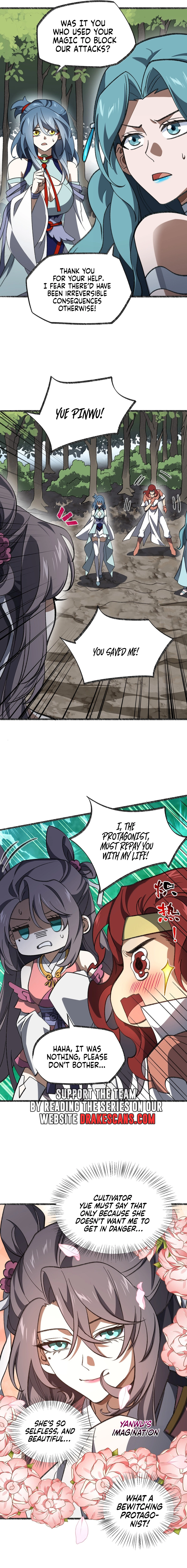 I Work Nine To Five In The Immortal Cultivation World Chapter 70 - page 5