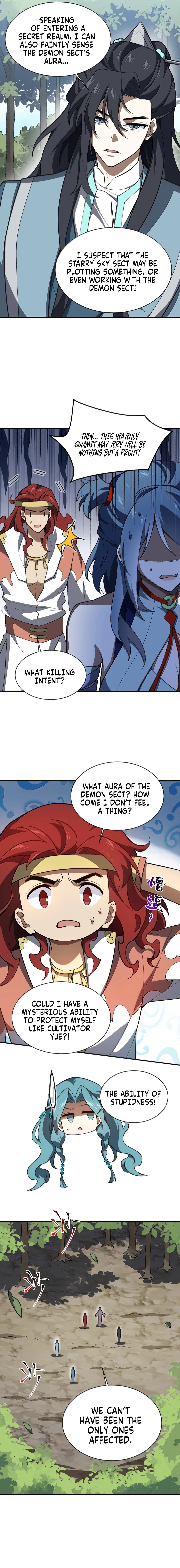 I Work Nine To Five In The Immortal Cultivation World Chapter 70 - page 7