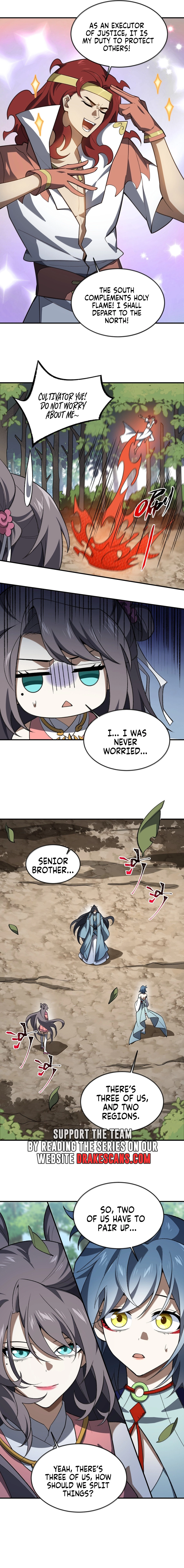 I Work Nine To Five In The Immortal Cultivation World Chapter 70 - page 9