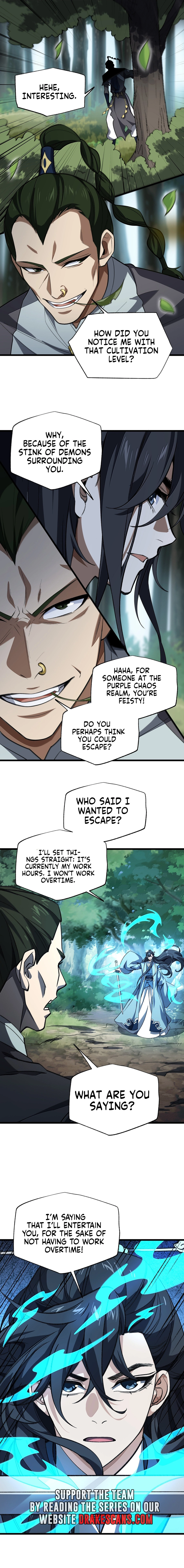 I Work Nine To Five In The Immortal Cultivation World Chapter 71 - page 10