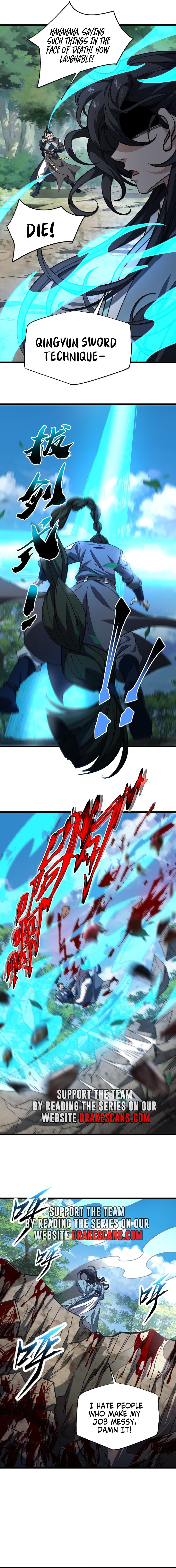 I Work Nine To Five In The Immortal Cultivation World Chapter 71 - page 11