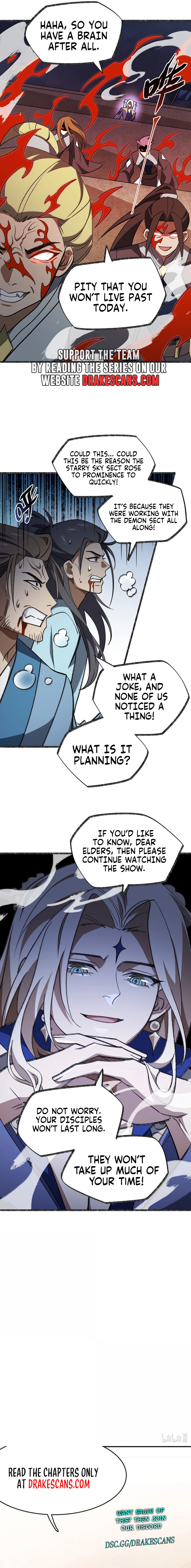 I Work Nine To Five In The Immortal Cultivation World Chapter 71 - page 14