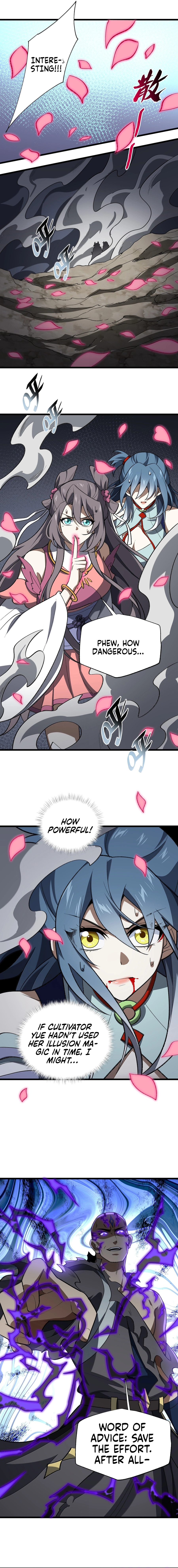 I Work Nine To Five In The Immortal Cultivation World Chapter 71 - page 5