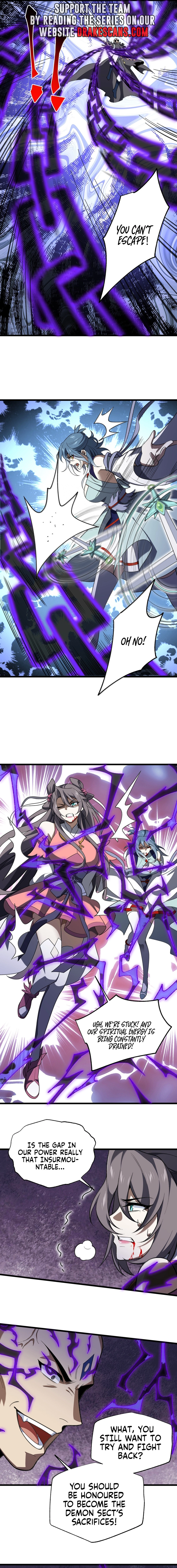I Work Nine To Five In The Immortal Cultivation World Chapter 71 - page 6