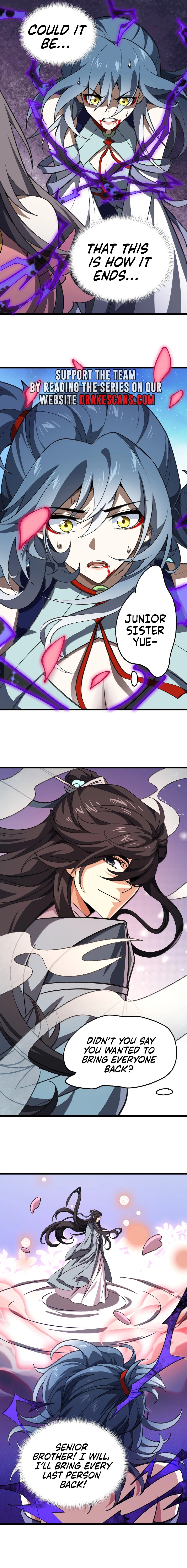 I Work Nine To Five In The Immortal Cultivation World Chapter 71 - page 7